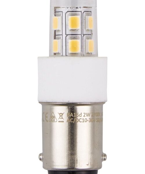 LED BA15D T17 10 30V CLEAR