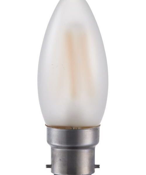 LED BA22D C35 4X38MM FROSTED