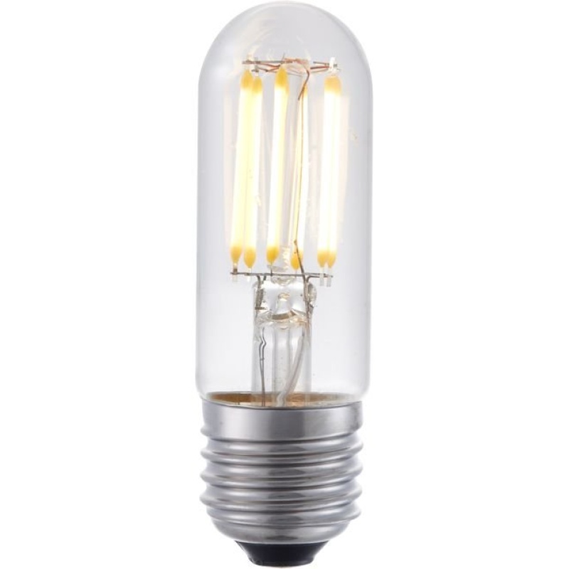 LED BA22D T30 6X38MM CLEAR ON