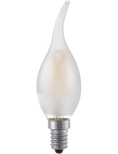 LED E14 C35TIP 4X38MM FROSTED