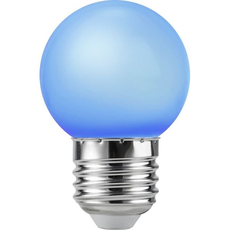 LED E27 G45 BLUE ON V2