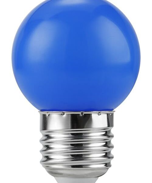 LED E27 G45 BLUE V2