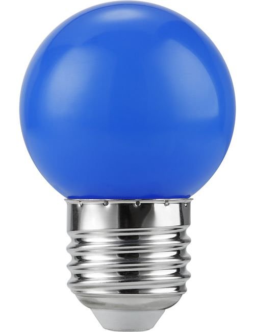 LED E27 G45 BLUE V2