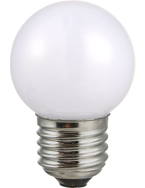 LED E27 G45 WHITE V2