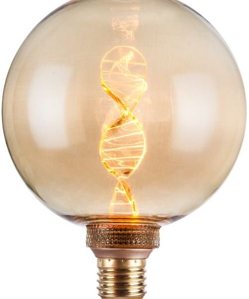 LED VINGTAGE DNA G125X164 GOLD